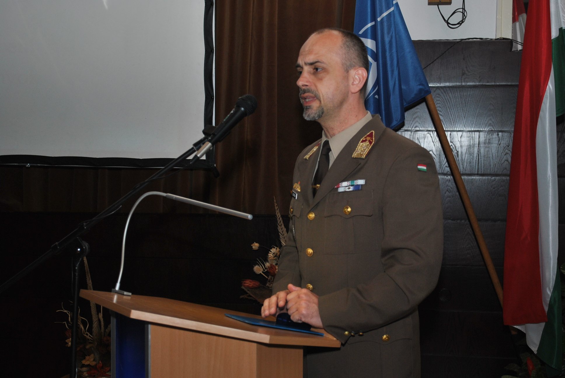 Dr. Varga Attila Ferenc ezredes